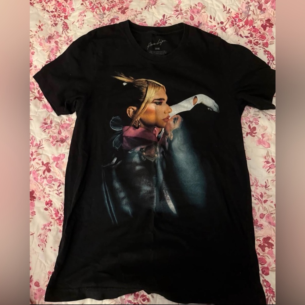 Dua Lipa future nostalgia tour shirt